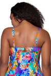 SUNSETS ESCAPE TORI TANKINI TOP - Swimwear - SUNSETS